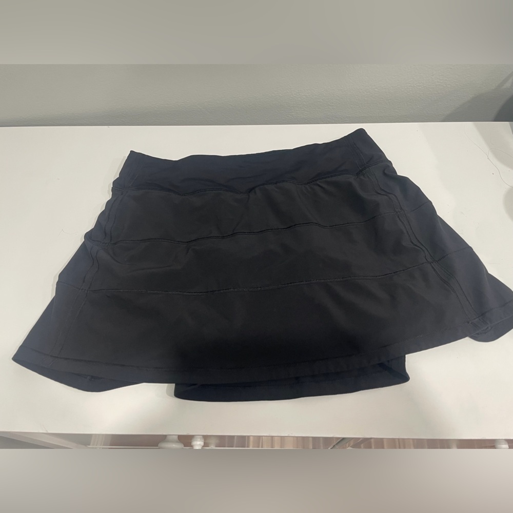 Lululemon Athletica Black Skirt